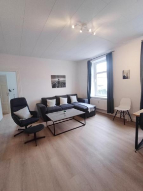 Grand Bright central 2 bedroom and 2 bathroom apartment in Randers